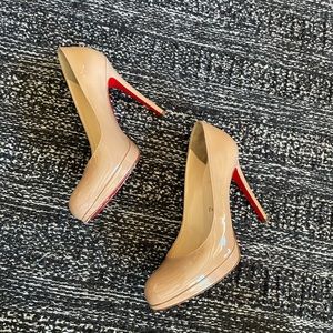 Christian Louboutin platform heels